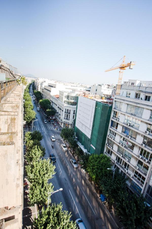 Appartamento Skyroof Skg Salonicco Esterno foto
