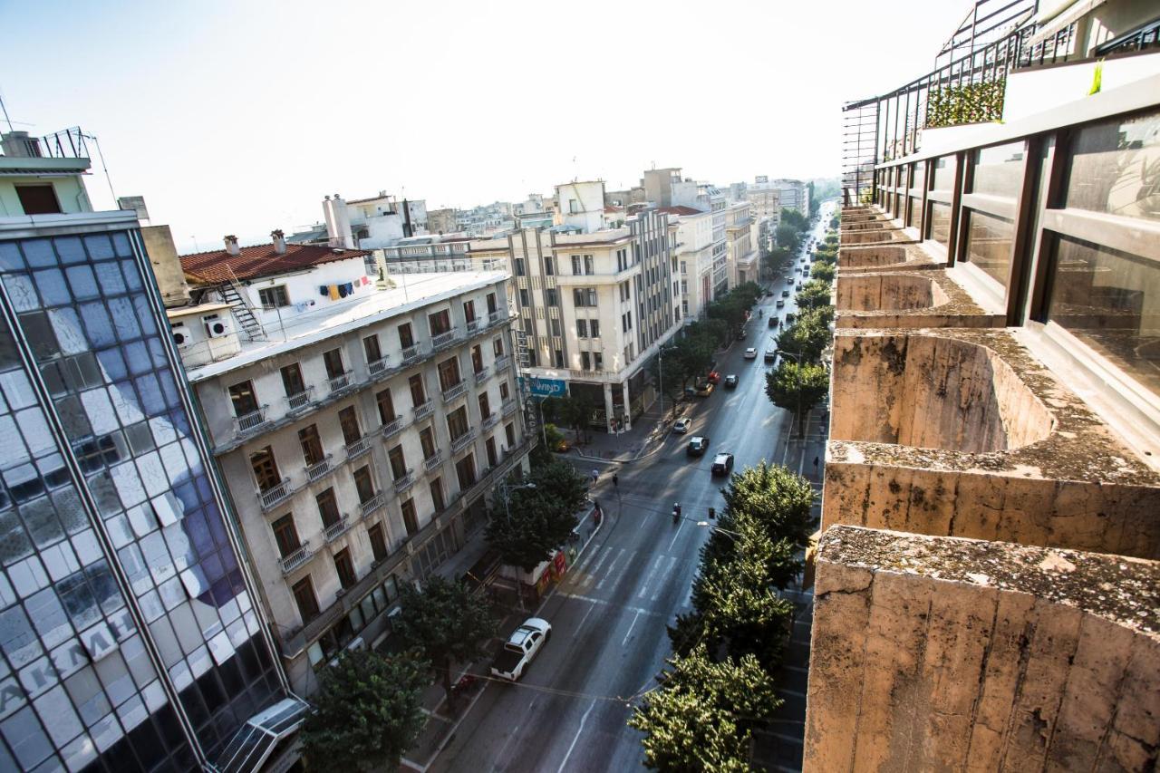 Appartamento Skyroof Skg Salonicco Esterno foto